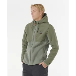 Флис Rip Curl ANTI SERIES SEARCH CACTUS GREEN L 