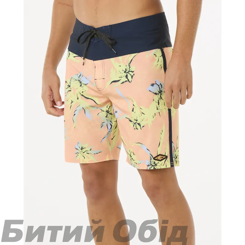 Бордшорты Rip Curl MIRAGE MASON RAW ENERGY MANDARIN ZEST 