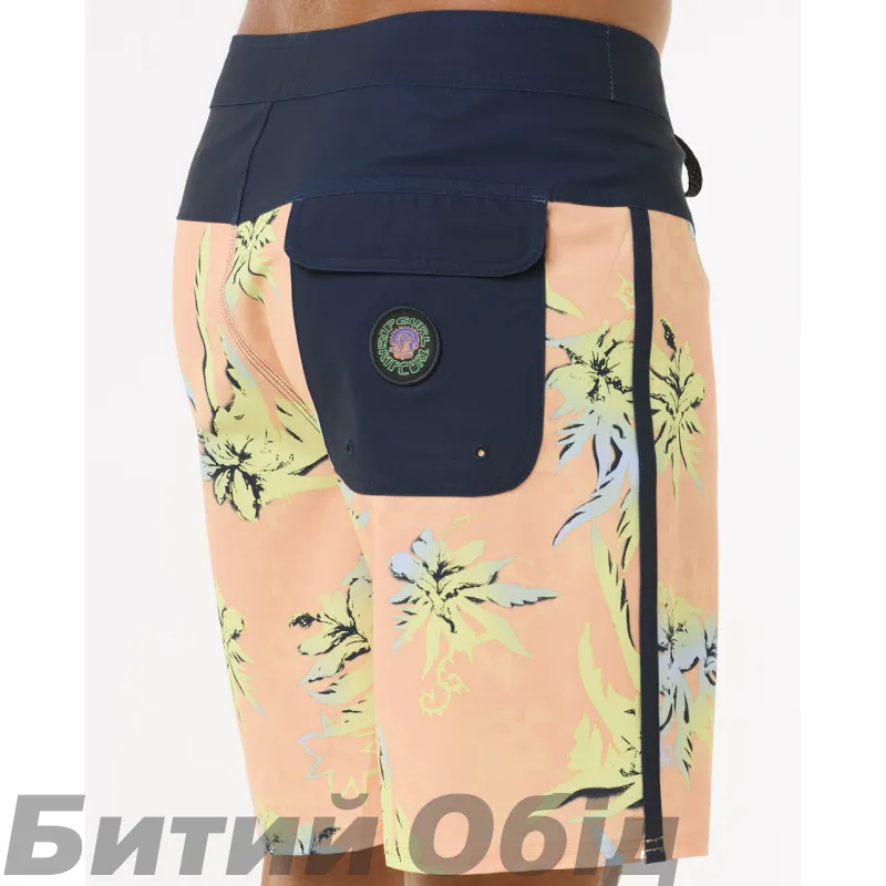 Бордшорты Rip Curl MIRAGE MASON RAW ENERGY MANDARIN ZEST 