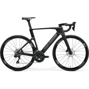 Велосипед MERIDA 2027 REACTO 5000 S SILK BLACK(GUNMETAL GREY)