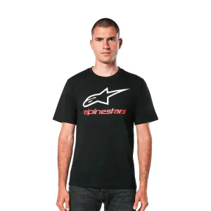 Футболка Alpinestars ALWAYS 2.0 CSF TEE BLACK/WHITE/RED