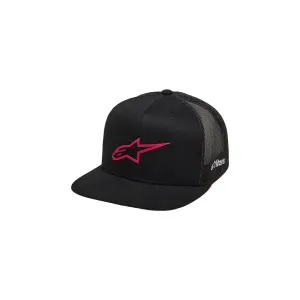 Кепка Alpinestars 3D AGELESS TRUCKER HAT BLACK/RED, OS