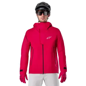 Куртка дождевик Alpinestars A-DURA ELITE RAIN JACKET RED FLUO
