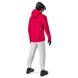 Куртка дождевик Alpinestars A-DURA ELITE RAIN JACKET RED FLUO