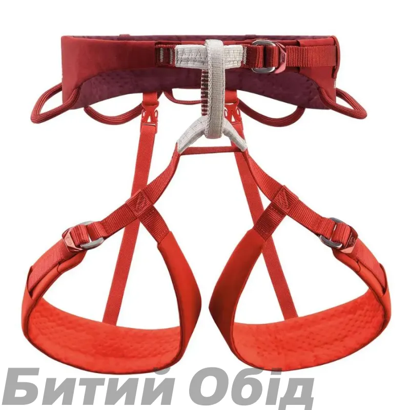Страхувальна система PETZL ADJAMA DARK RED 