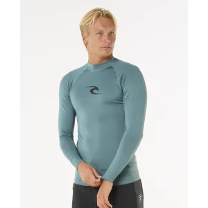 Гидромайка Rip Curl WAVES UPF PERF L/S BLUESTONE M 