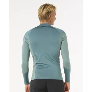 Гидромайка Rip Curl WAVES UPF PERF L/S BLUESTONE M 