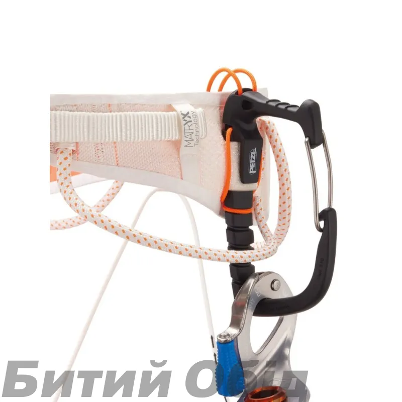 Страхувальна система PETZL WHISPER WHITE M 77-84 cm