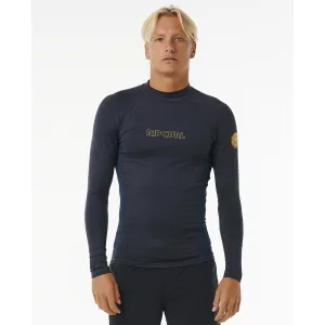 Гидромайка Rip Curl DAWN PATROL UPF PERF L/S NAVY MARLE L 