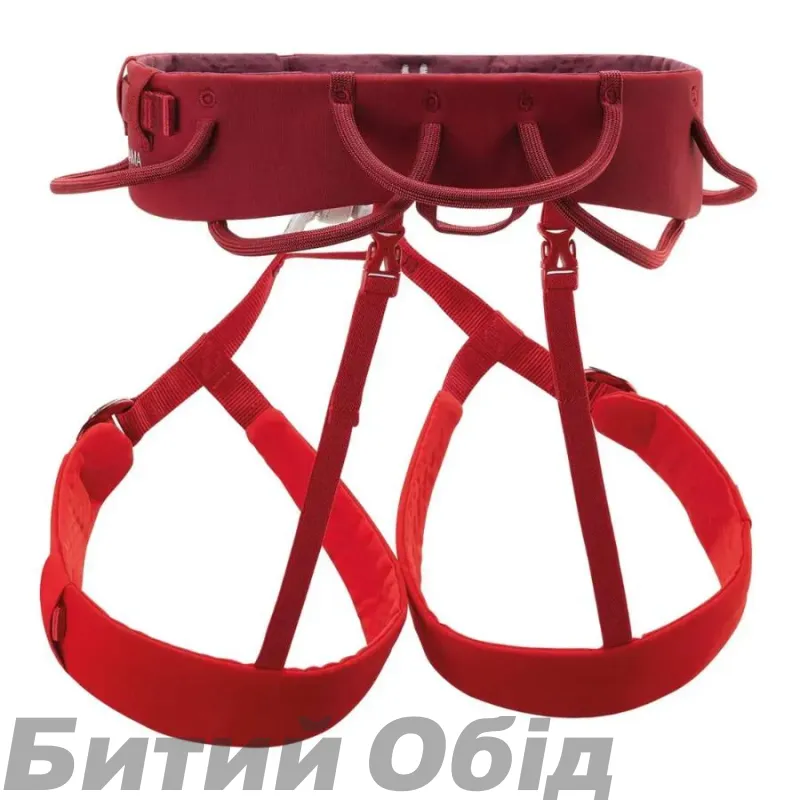 Страхувальна система PETZL ADJAMA DARK RED 