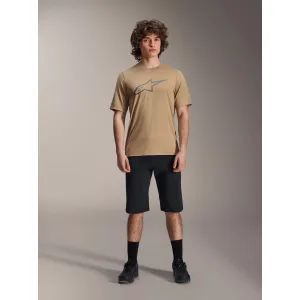 Джерси Alpinestars A-DURA ASTAR SS JERSEY LIGH BROWN