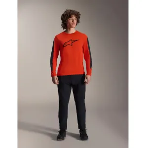 Джерси Alpinestars A-DURA INSET ASTAR LS JERSEY SPICY ORNGE, L