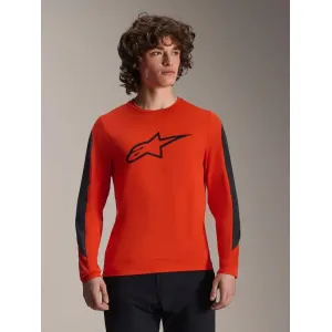 Джерси Alpinestars A-DURA ASTAR LS JERSEY SPICY ORNGE