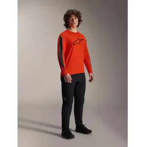 Джерси Alpinestars A-DURA ASTAR LS JERSEY SPICY ORNGE