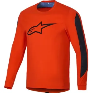 Джерси Alpinestars A-DURA INSET ASTAR LS JERSEY SPICY ORNGE, L