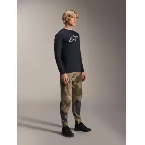 Джерси Alpinestars A-DURA ASTAR LS JERSEY BLACK