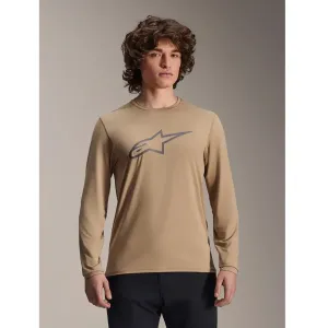 Джерси Alpinestars A-DURA ASTAR LS JERSEY LIGH BROWN