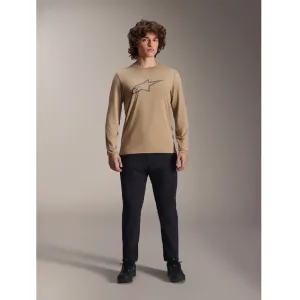 Джерси Alpinestars A-DURA ASTAR LS JERSEY LIGH BROWN