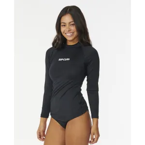 Гидромайка Rip Curl CLASSIC SURF LS UPF RASHGUARD BLACK