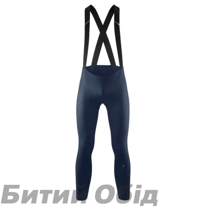 Велоштани ASSOS Mille GT Spring Fall Bib Tights S11 Primal Blue
