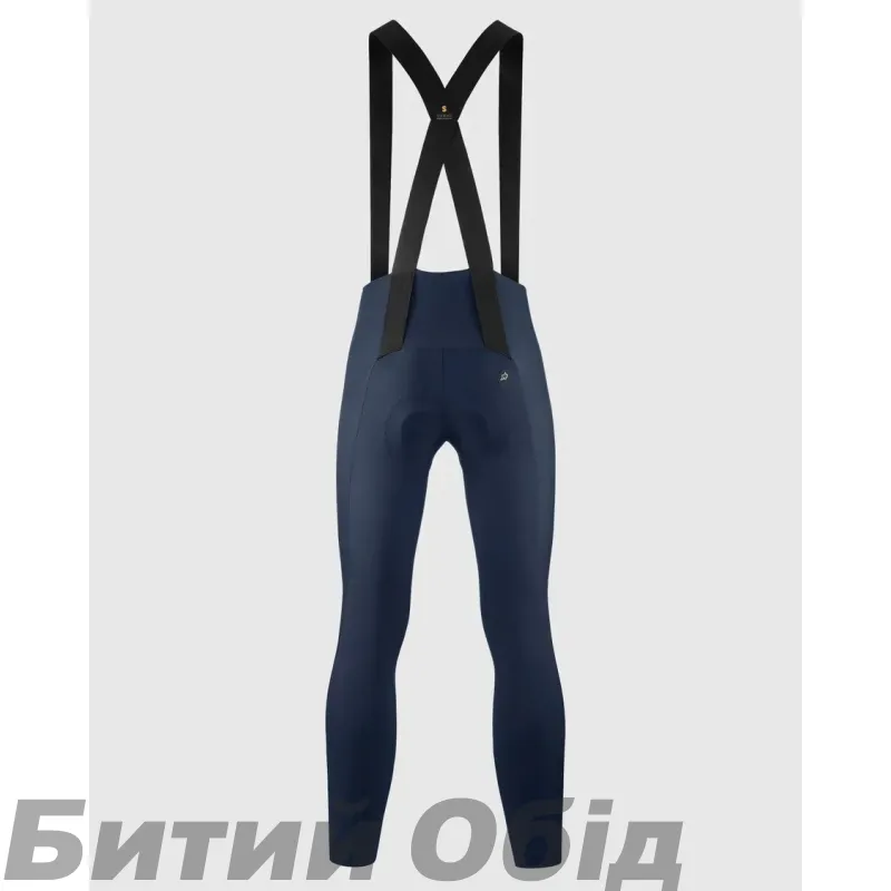 Велоштани ASSOS Mille GT Spring Fall Bib Tights S11 Primal Blue