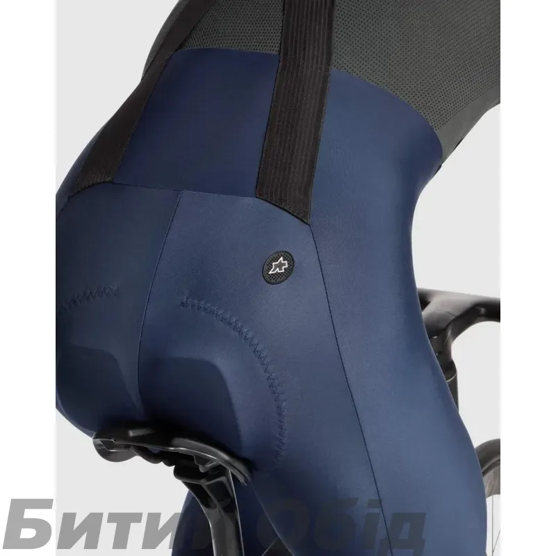 Велоштани ASSOS Mille GT Spring Fall Bib Tights S11 Primal Blue