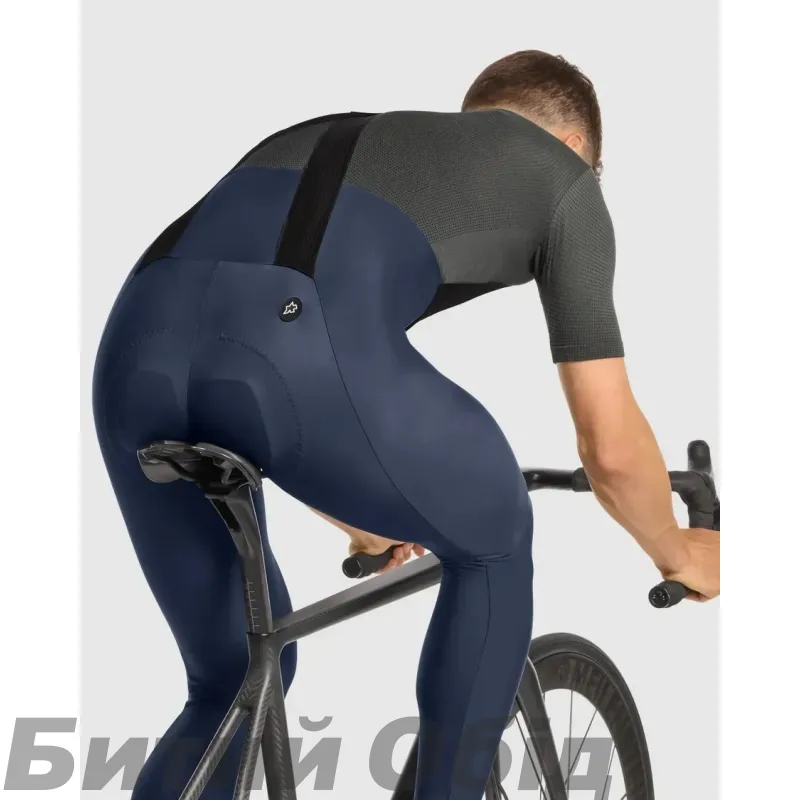 Велоштани ASSOS Mille GT Spring Fall Bib Tights S11 Primal Blue