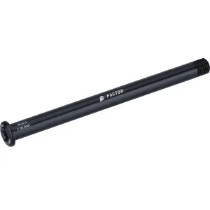 Вісь задня FACTOR O2D E-thru 12mm x 161.5mm R Axle, AL7075-T6 Black 