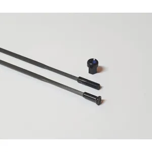 Спица BLACK INC Aero Carbon Bi 48/58 Black 