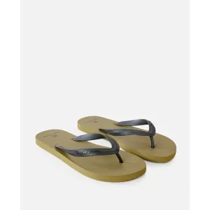 Вьетнамки Rip Curl BRAND LOGO BLOOM OPEN TOE OLIVE