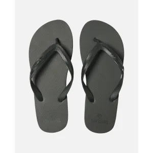 Вьетнамки Rip Curl BRAND LOGO BLOOM OPEN TOE BLACK 