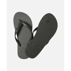 Вьетнамки Rip Curl BRAND LOGO BLOOM OPEN TOE BLACK 