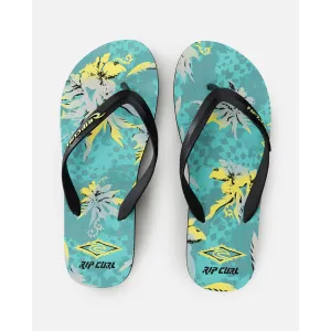 Вьетнамки Rip Curl RAW ENERGY BLOOM OPEN TOE BLUE