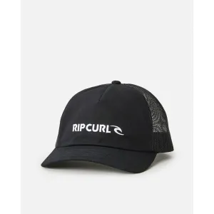 Кепка Rip Curl BRAND ICON TRUCKER BLACK TU