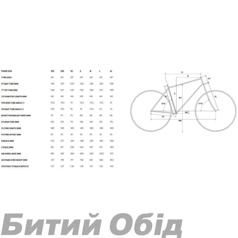 Велосипед MERIDA 2027 REACTO 5000 S SILK BLACK(GUNMETAL GREY)