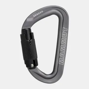 Карабин Mammut Sender Twistlock Carabiner Twist Lock.grey.one size