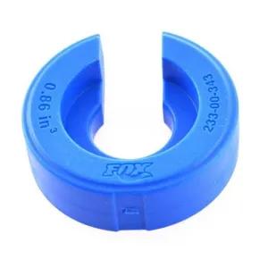 Спейсери (токени) FOX Volume Spacer: 2018 Float DPX2 0.86in^3 Plastic, Medium Blue