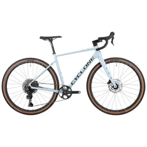 Велосипед Cyclone 700c GSX White-Blue