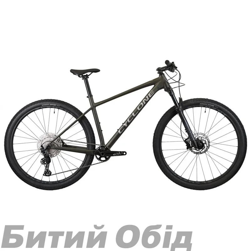 Велосипед CYCLONE 29" SLX Dark Khaki (mat) RL