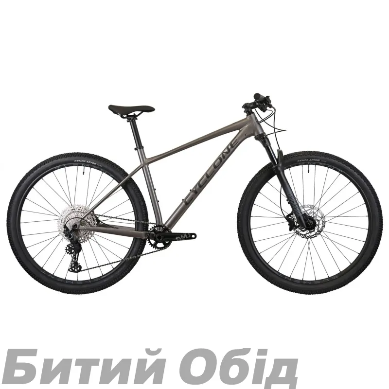 Велосипед CYCLONE 29" SLX Grey RL