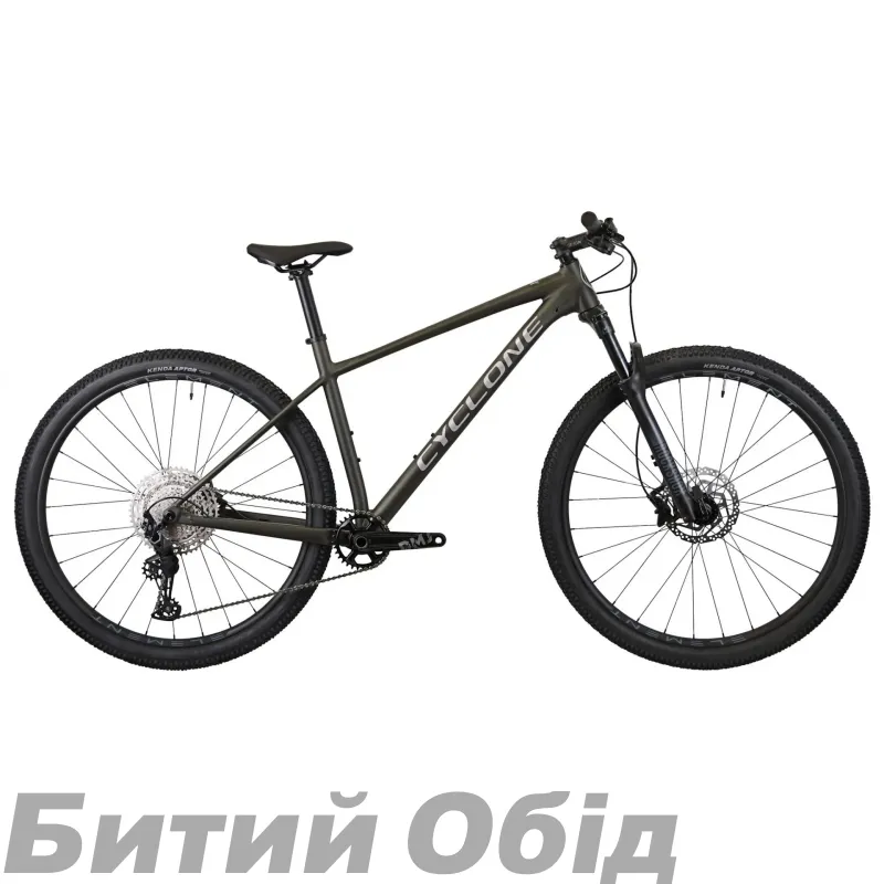 Велосипед CYCLONE 29" SLX Dark Khaki (mat)