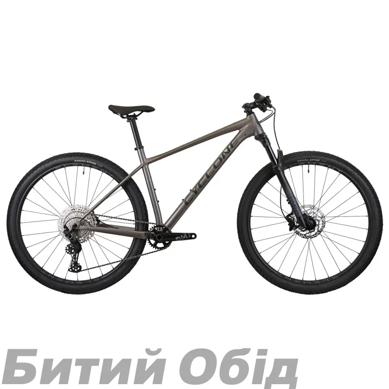 Велосипед CYCLONE 29" SLX Grey