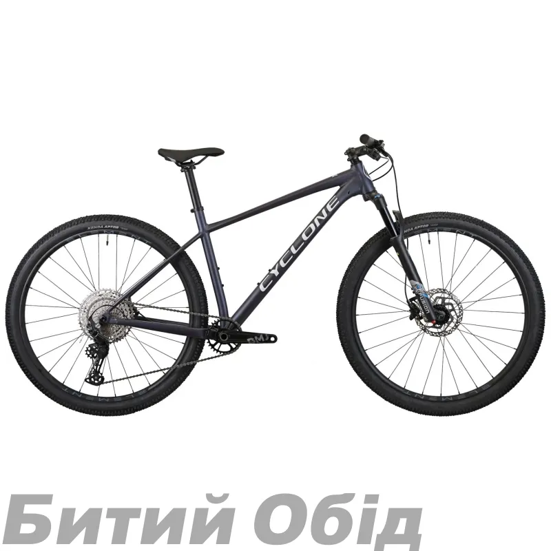 Велосипед CYCLONE 29" ALX Deep Violet (mat)