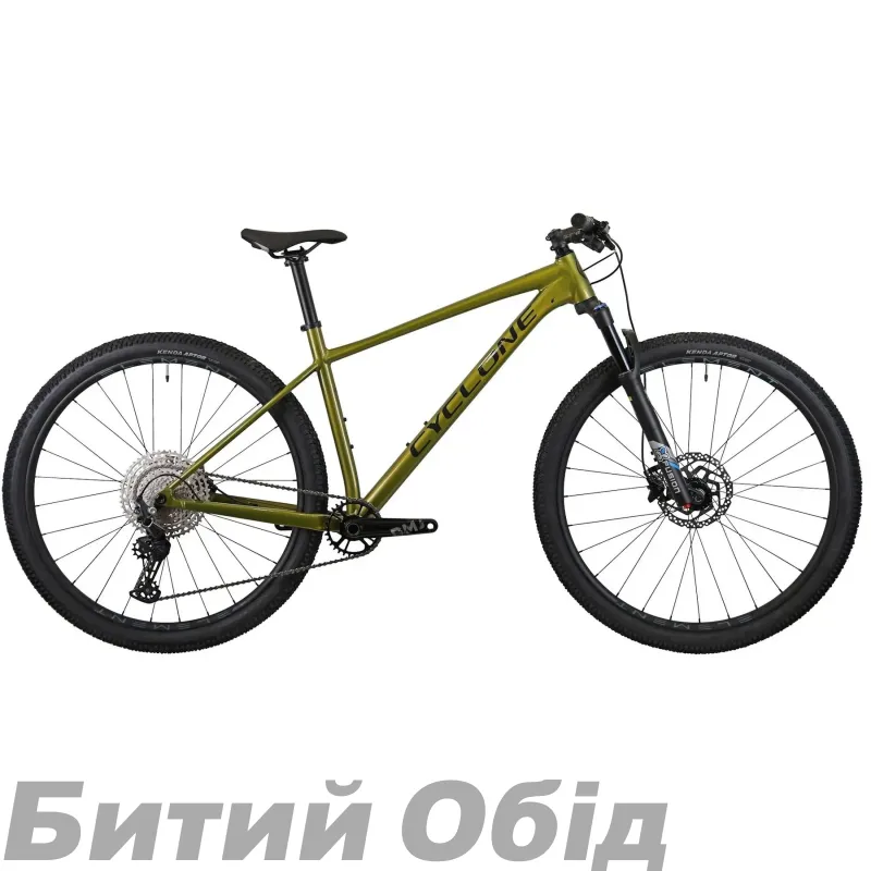 Велосипед CYCLONE 29" ALX Lime Green