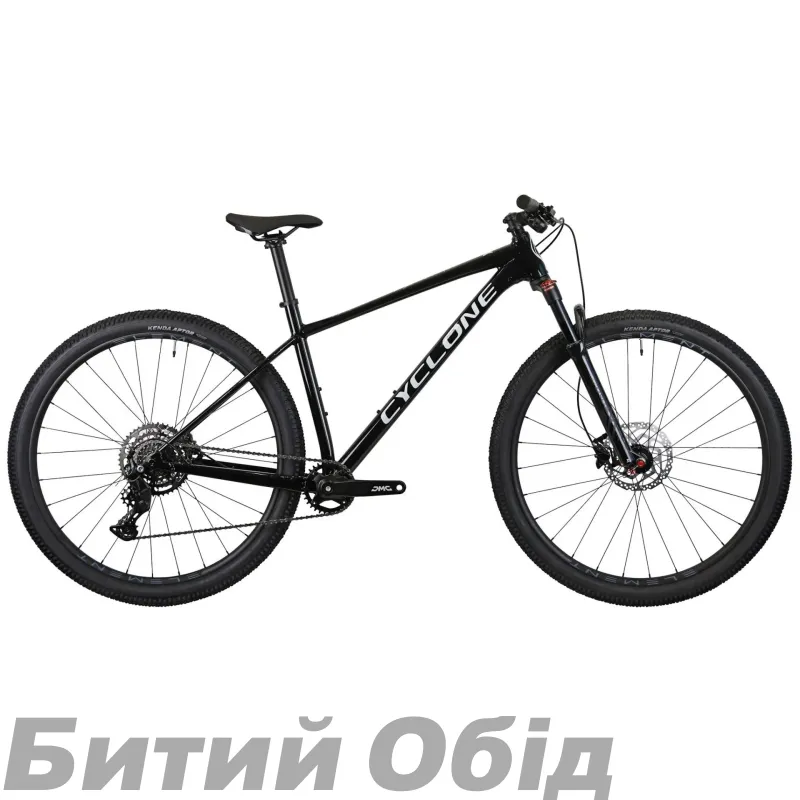 Велосипед CYCLONE 29" AX Black