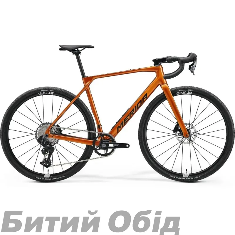 Велосипед MERIDA MISSION 6000 L WILD HONEY(BLACK)