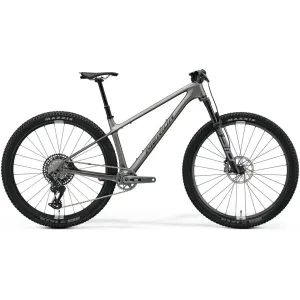 Велосипед MERIDA BIG.NINE TR 8000,SILK GUNMETAL GREY(HOLO BK)