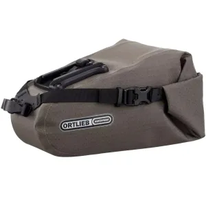 Гермосумка Ortlieb Saddle Bag Two dark sand велосипедная подседельная 4.1 л