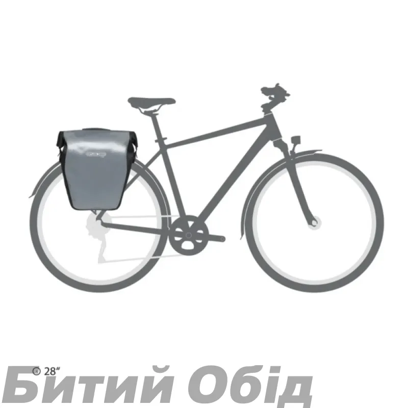 Гермосумка велосипедна Ortlieb Back-Roller Core 20 л