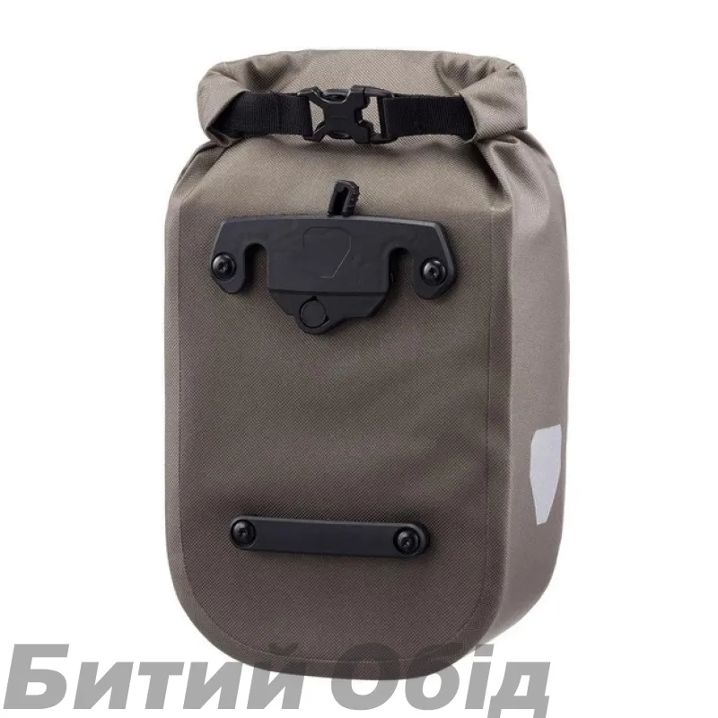 Гермосумка Ortlieb Fork - Pack на вилку велосипеда 4,1 л dark sand